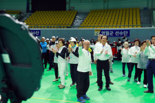 태백시서 폐광지역 어르신 한마음 다짐대회 개최