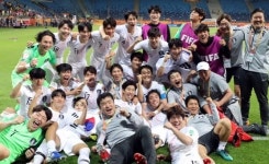 경산시, U-20 월드컵 결승전, 생활체육공원 시민운동장에서 단체 응원