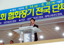 제49회 전국단체대항 태권도대회 태백서 개막