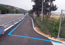 단절된 동해안 자전거길 18일 개통