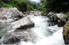 조종암(朝宗巖)의 의미 새기고 명지계곡의 시원함에 빠지다