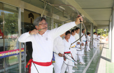 제1회 동해시장기 전국 남·녀 궁도대회 개최