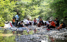 밀양 산내면 구만산 통수골 여름나기 최고죠”