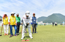 정선군, 폐광지역 친선 그라운드 골프대회 개최