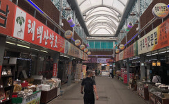 영월서부시장 쾌적한 쇼핑환경 조성