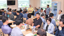 삼척시, 동막4리 학포란마을 ‘체험관마을식당’ 준공