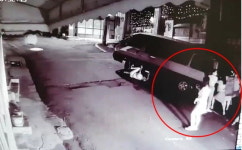 오르막길 차량에 깔려 있던 남성 구한 여고생 어벤져스