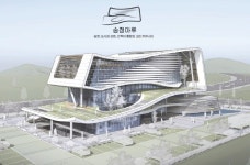 제2 울산시립노인복지관 건축설계 공모 당선작 선정