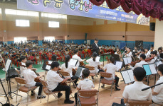 삼척청소년오케스트라 청소년 음악회 공연