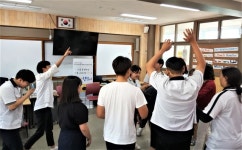 군위군,청소년상담복지센터 효령고 학생 대상 ‘나나랜드2’ 진행