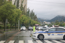경남 김해~창원 58호 국도 6시간 차량 통제