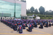 김해 진례 대흥알앤티 직장내 괴롭힘 규탄 첫 집회