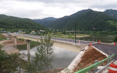 영월군, 가재골교 개통…고립지구 해소