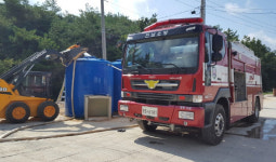 영광소방서 119안전센터, 폭염피해 예방활동 강화