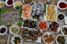 해산물 요리의 바이블 같은 여수 섬 안도 맛기행