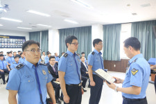 조현배 해양경찰청장, 여수해양경찰서 방문