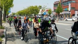 전주시 혁신도시 자전거도로 개설에 페달 굴린다