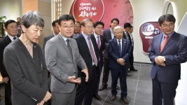 국가지정문화재 지정 장수 동촌리 고분군 가야홍보관 개관