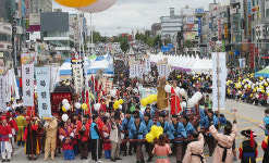 소통·화합 문화축제 ‘제34회 동해무릉제’ 성황