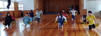 꿈을 키워라...전북대, 김제 초등학교서 치어리딩 교육기부