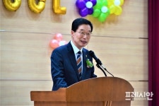 경북교육청 임종식 교육감,호명초등학교 개교 기념식 축하