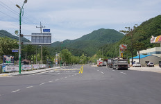 태백시, 지방도 424호선 교통량 조사