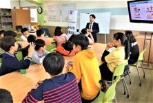 상주 모서초등학교, AIA생명과 찾아가는 금융교실 운영