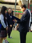 연탄소녀 자봉 달궜다...전주중앙여고생 정가연, 여가부장관상 수상