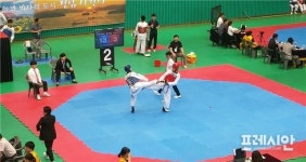 제12회 사천시장기 태권도대회 개최