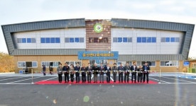 순창 다목적체육관 문 활짝...복합문화공간으로 우뚝