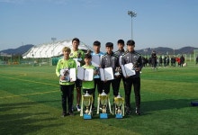 전북현대모터스축구단 유소년팀 그라운드 평정