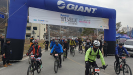 정선군, ‘익스피리언스 전국 자전거 라이딩 행사’ 개최