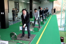 양구 퍼블릭 골프연습장 개장
