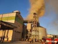 김제 용지농협 벼 건조센터서 불...건조용 벼 1톤 등 소실