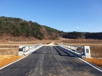 고성군, 현내면 화곡리 무명교 13일 개통