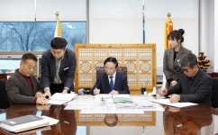 임실 봉황인재학당 입학생 등·하교 택시 등장