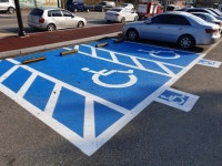 김제시, 성산근린공원 주차장 새단장