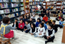 동해시립도서관, ‘2019 그림책 할머니’성료