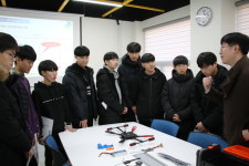 춘천폴리텍대학, 춘성중학교 진로체험 실시