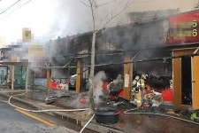 중화요리 식당서 불, 전소...5500여만 원 피해