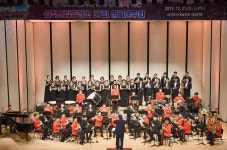 제23보병사단 군악대와 함께하는 삼척시립합창단 37회 정기연주회 개최