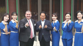 여수~서울(김포) 하이에어(Hi Air) 운항 개시