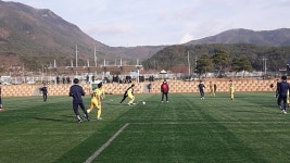 고창 스포츠타운 동계 전지훈련장 인기폭발