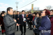 박일호 밀양시장, 16개 읍면동 방문…시민과 소통 행정