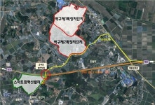 김제 백구특장차단지·스마트팜 진입교차로 개설 가시화
