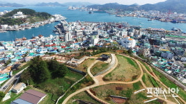 통영시, 도심속 힐링·휴식공간 조성 삶의 질 높인다