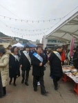 울진 바지게 시장에서 ‘설 맞이 전통시장 장보기’ 행사