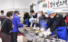 김양호 삼척시장, 관내 복지시설 위문
