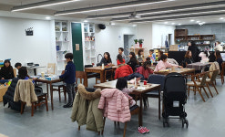 동해 망상 해뜰카페책뜰 도서관, 문화공간으로 각광