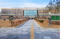 경북교육청, 구미 산동고등학교 준공... 3월 개교